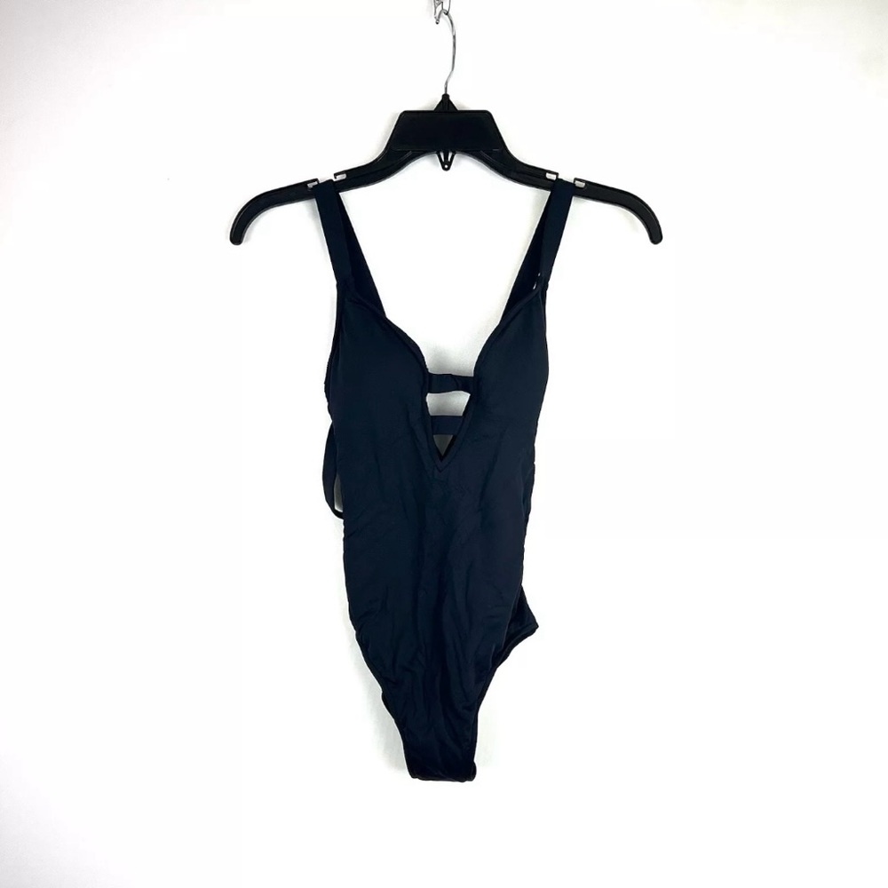 Seafolly Women’s Black One Piece Swimsuit Size 4